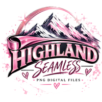 Highland Seamless and PNG Digital Files