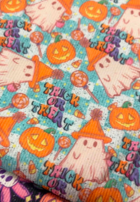 Trick Or Treat 2x2 250 GSM Rib Knit