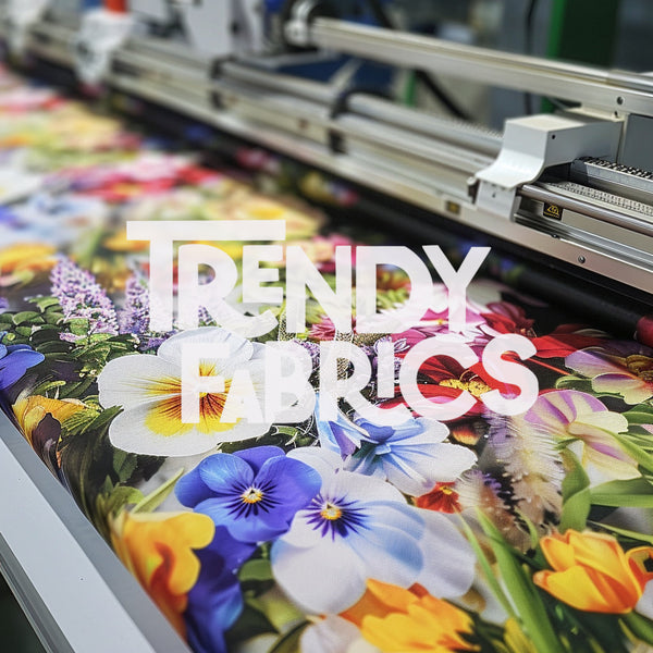 Custom Printed Fabric