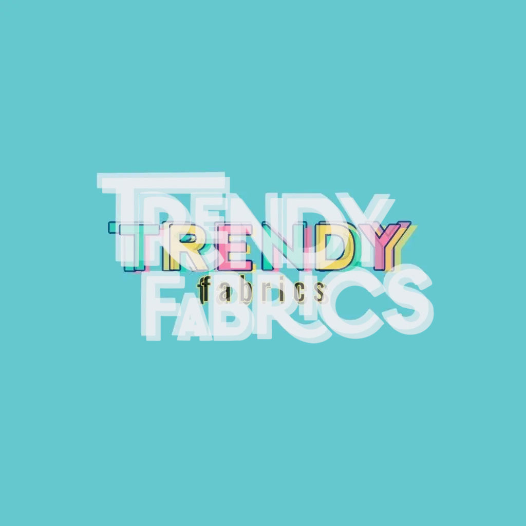 ID1513 Trendy Fabrics