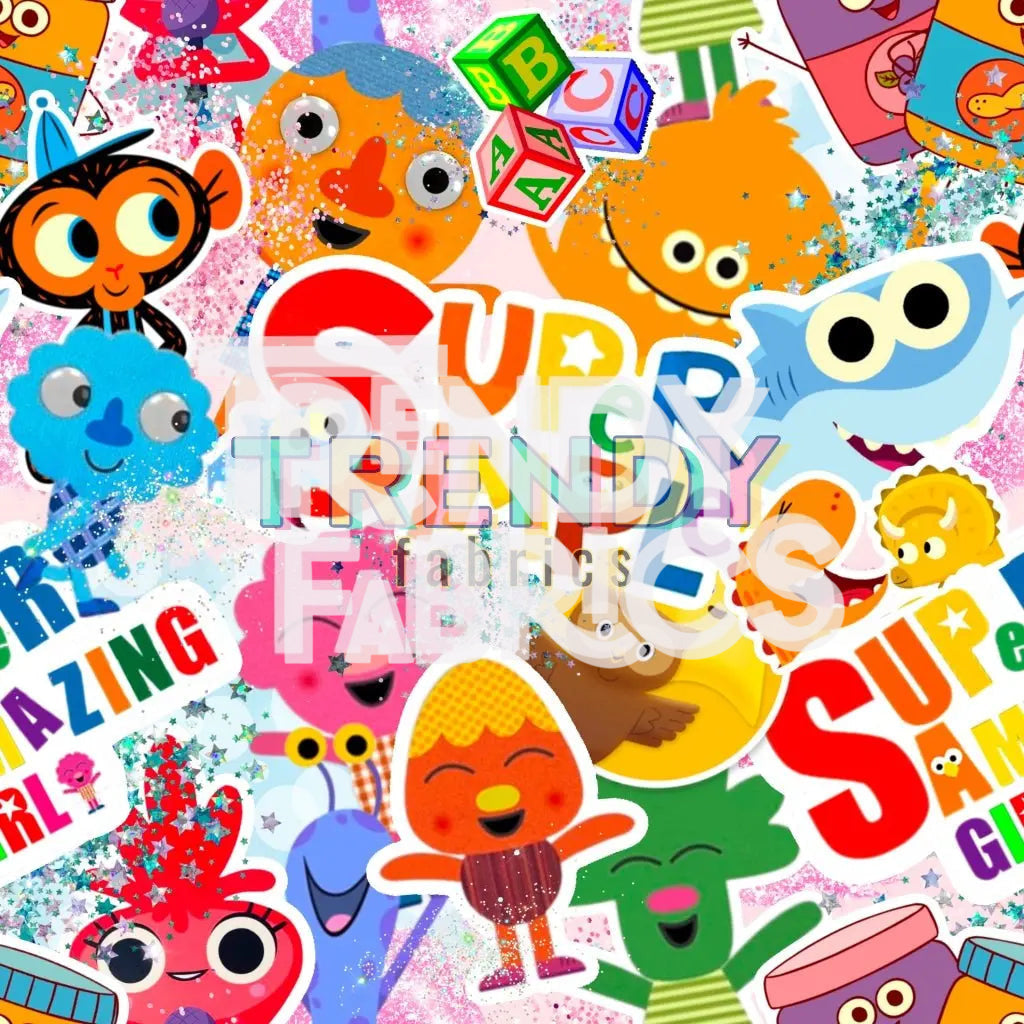 ID2171 Trendy Fabrics