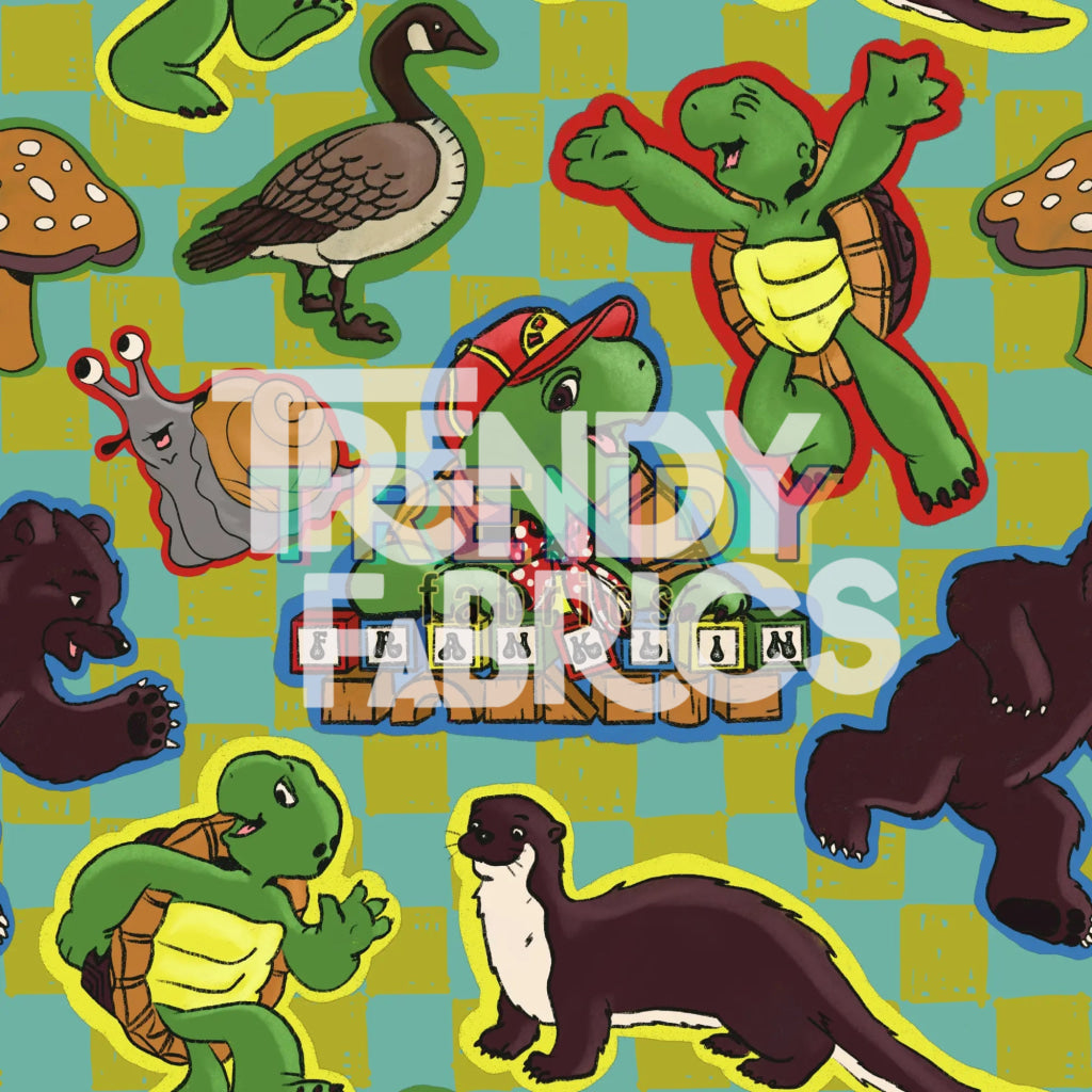ID5424 Trendy Fabrics