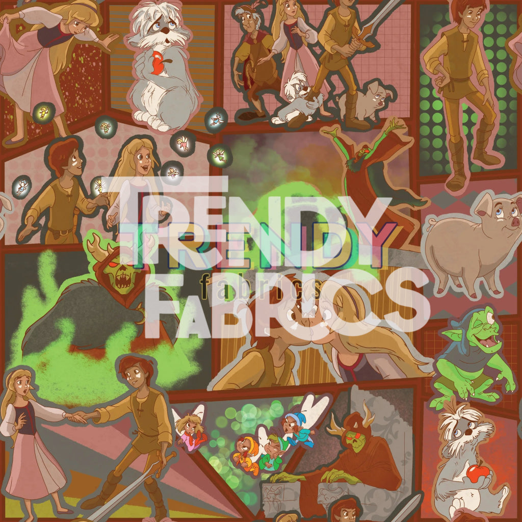 ID5563 Trendy Fabrics