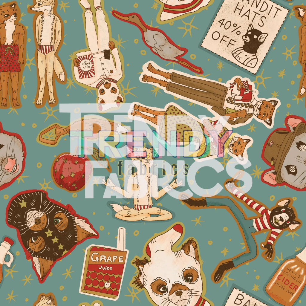 ID5586 Trendy Fabrics