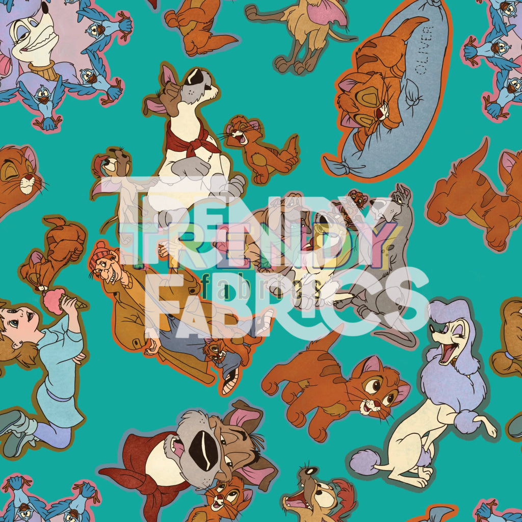 ID5609 Trendy Fabrics