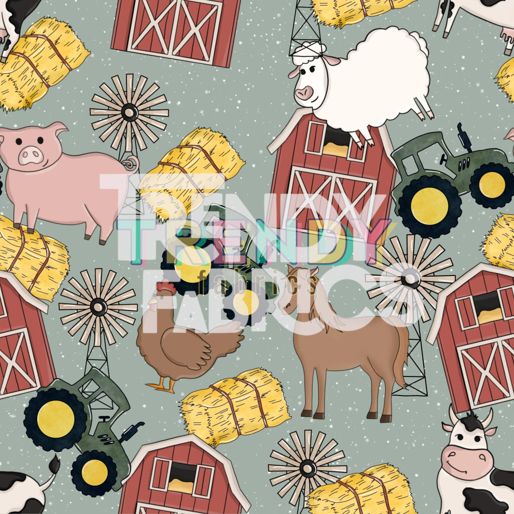 ID6024 Trendy Fabrics