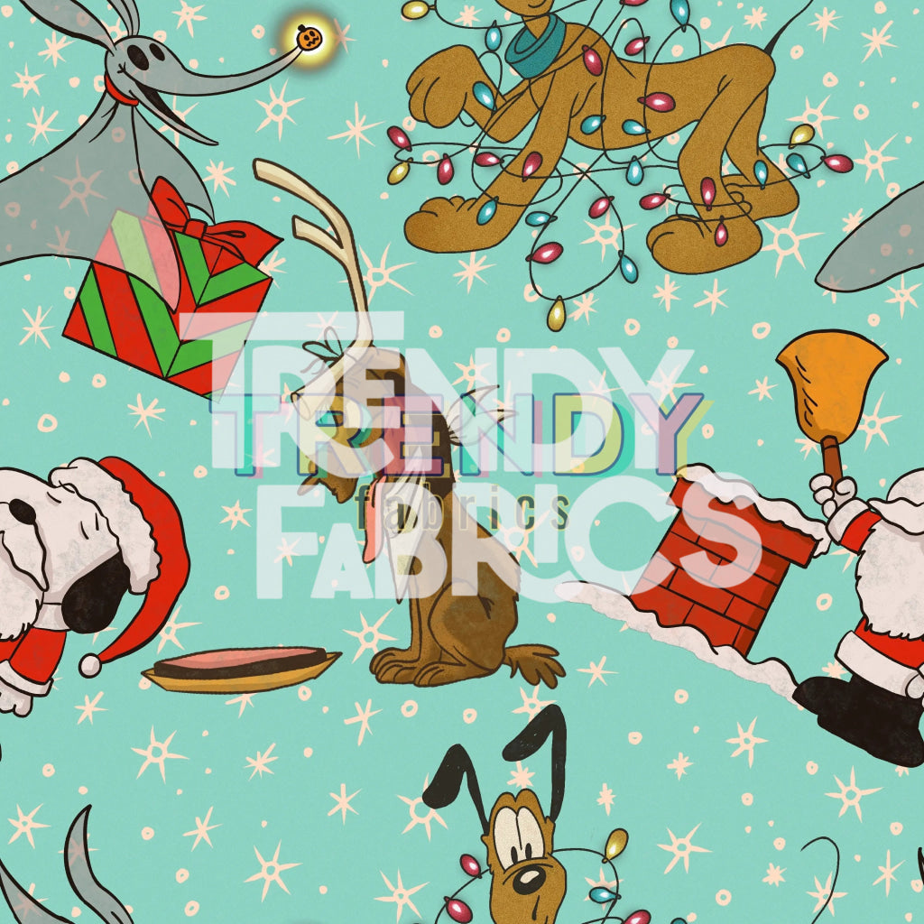 ID6587 Trendy Fabrics