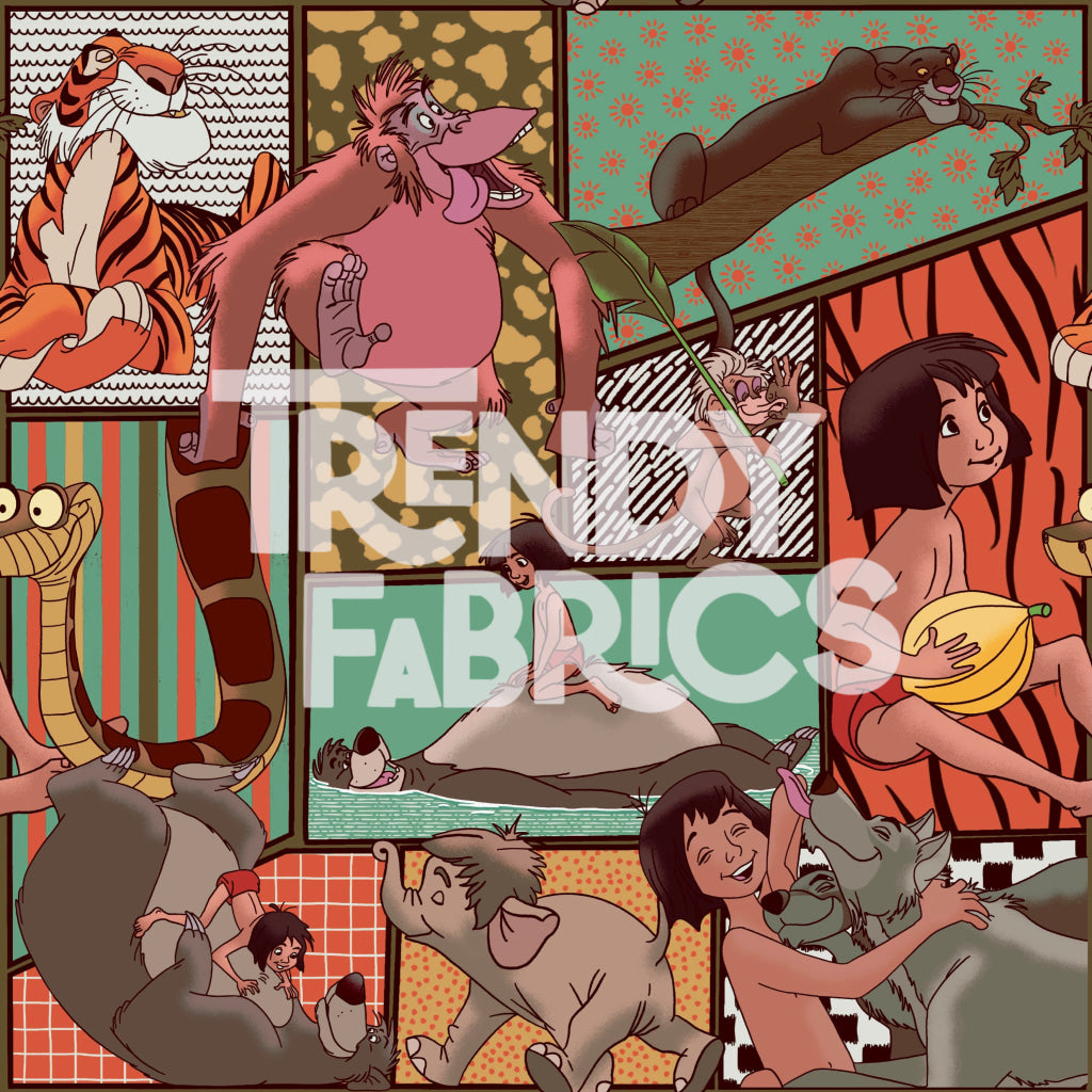 ID6734 Trendy Fabrics