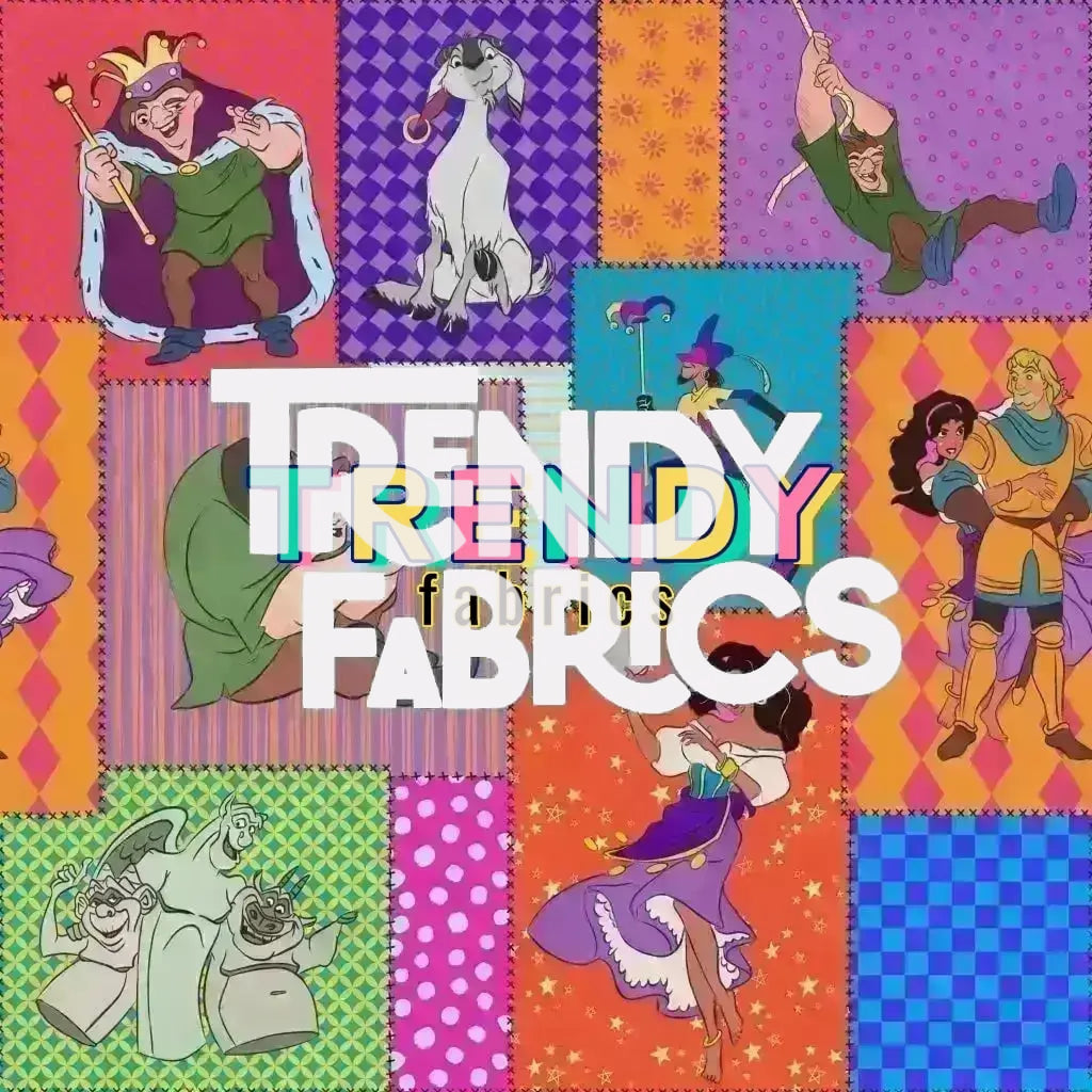 ID7134 Trendy Fabrics