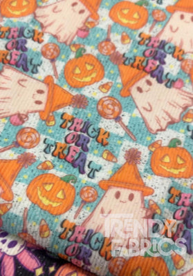 Trick Or Treat 2x2 250 GSM Rib Knit