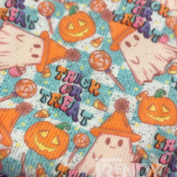Trick Or Treat 2x2 250 GSM Rib Knit